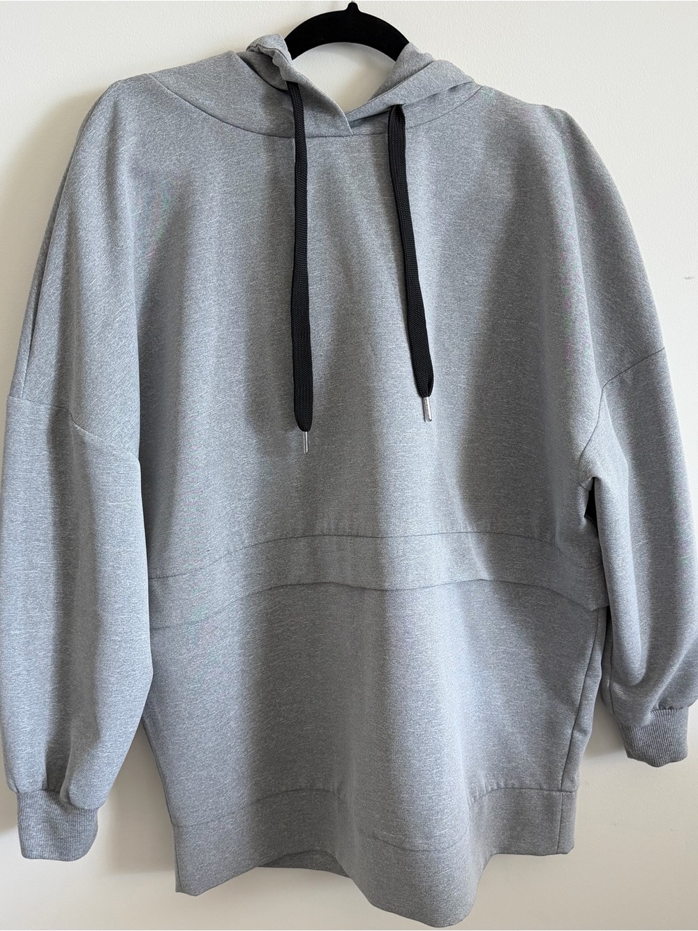 Zara Gray Oversized Hoodie & Sweatpants Set (small)